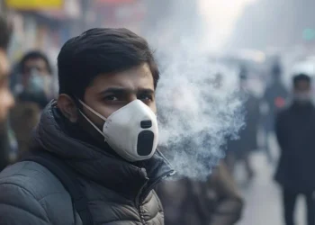 jnu study warns that delhi air pollution contains antibiotic-resistant superbugs far above who safety limits.