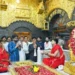 Nagarjuna visits Shirdi Sai Baba