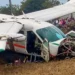 a chartered aircraft crashed near rourkela in odisha due to suspected engine failure, leaving six people injured. dgca orders probe.
