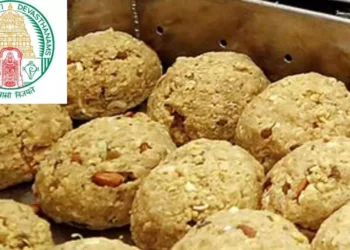 Tirumala laddu ghee case