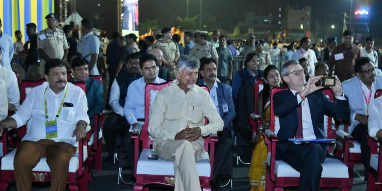 cm chandrababu naidu says aavakai amaravati festival showcases ap culture, tourism growth and investment potential