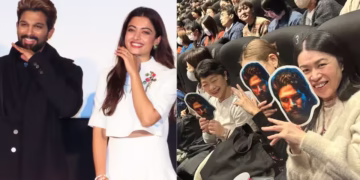 rashmika mandanna overwhelmed by fan love in japan