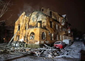 russia launches advanced missile on ukraine in retaliation for alleged drone attack on putin, raising major security concerns in europe.