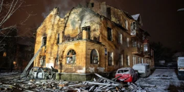 russia launches advanced missile on ukraine in retaliation for alleged drone attack on putin, raising major security concerns in europe.