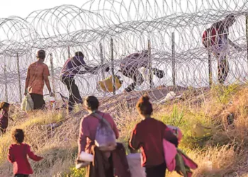 Indian migrants detained by US border patrol in 2025