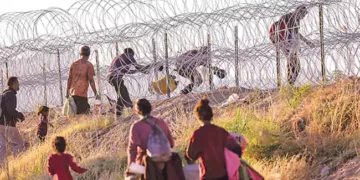 Indian migrants detained by US border patrol in 2025