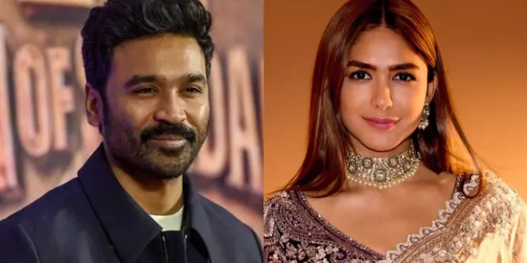 Are Dhanush and Mrunal Thakur tying the knot? Discover the latest news and fan reactions to their relationship.
