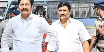 Jogi Ramesh into custody