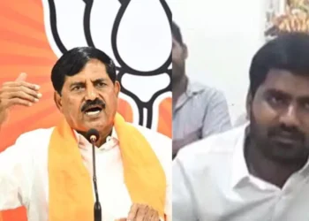 BJP MLA’s son arrested in Hyderabad for drug consumption during a late-night police raid on a suspected drug party.