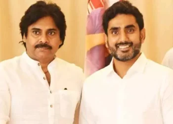 Pawan Kalyan Extends Birthday Wishes to Nara Lokesh