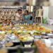 narsipatnam couple surprises son in law sriharsha with a grand feast of 290 traditional dishes on his first sankranthi