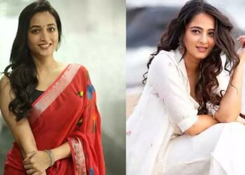 srinidhi shetty denies rumours linking her to anushka shetty and praises the actress for her kind and down to earth nature.