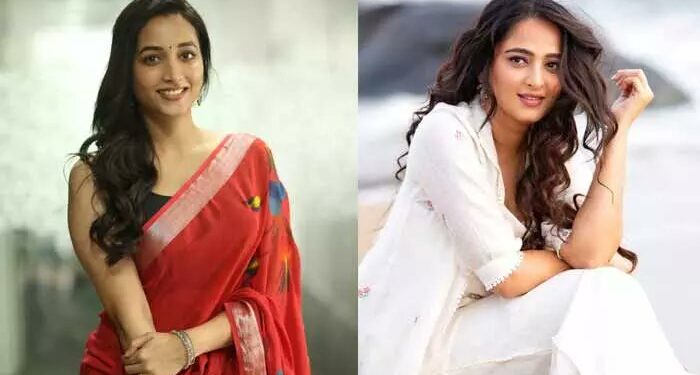 srinidhi shetty denies rumours linking her to anushka shetty and praises the actress for her kind and down to earth nature.