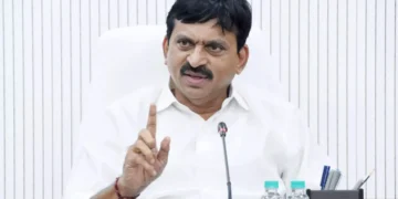 minister ponguleti says telangana district division is unscientific and plans a scientific reorganisation for public convenience.