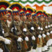 Indian Army showcasing indigenous weapons during Republic Day parade at Kartavya Path