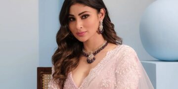 Mouni Roy at Karnal event before ending appearance early