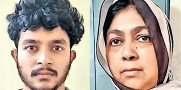 bengaluru police arrest mother and son in ₹204 crore illegal betting and cybercrime racket. luxury lifestyle exposed the scam.