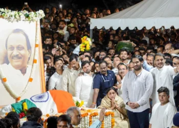 Ajit Pawar funeral arrangements in Baramati with state honours