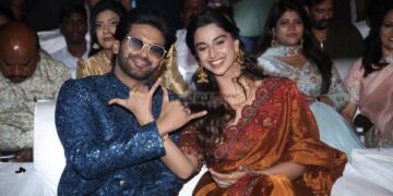 naveen polishetty says audience support drives his film success at the anaganaga oka raju pre release event.