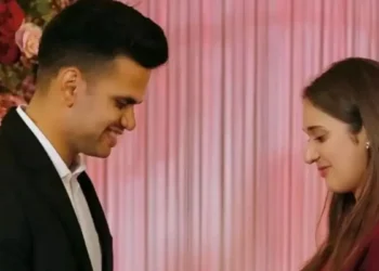 engagement to sania chandok