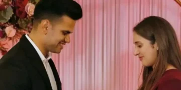 engagement to sania chandok