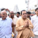 popular comedian brahmanandam offered prayers at the tirumala sri venkateswara temple during his recent visit.
