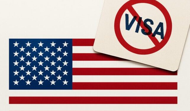 the us will suspend immigrant visa services for citizens of 75 countries from january 21 under new immigration rules.