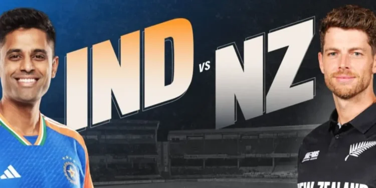 India and New Zealand teams arrive in Visakhapatnam for fourth T20 match