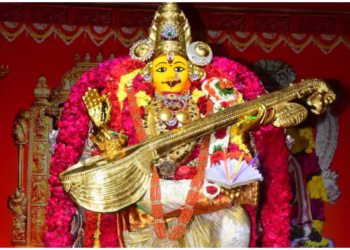 Vasant Panchami Celebrations at Vijayawada Durga Temple