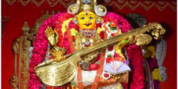 Vasant Panchami Celebrations at Vijayawada Durga Temple