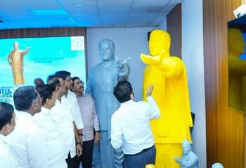 ap government announces ₹1750 crore ntr statue project to preserve the legacy of former cm and tdp founder ntr.