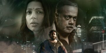 Director Gunasekhar with Euphoria movie team at Vizag event