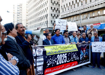 Pakistan Court Jails 8 Journalists for Life in Digital Terror Case