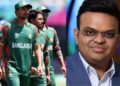 icc warns bangladesh to play t20 world cup matches in india or face points deduction after venue change request.