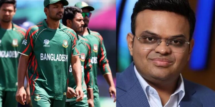 icc warns bangladesh to play t20 world cup matches in india or face points deduction after venue change request.