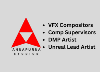 annapurna studios jobs 2026: freshers invited for vacancies