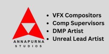 annapurna studios jobs 2026: freshers invited for vacancies