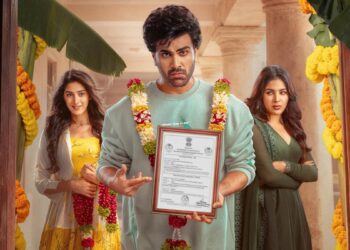 nari nari naduma murari movie review highlights sharwanand performance, father son track, comedy, and sankranthi entertainment.