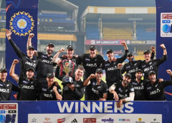 india vs zealand odi series ends in history as new zealand silence india to win their first-ever series on indian soil