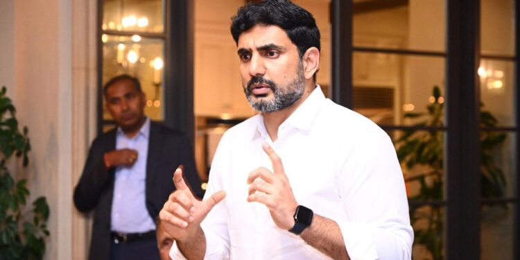 constable seeks help as nara lokesh assures action to rescue a trainee constable’s mother facing harassment in kuwait.