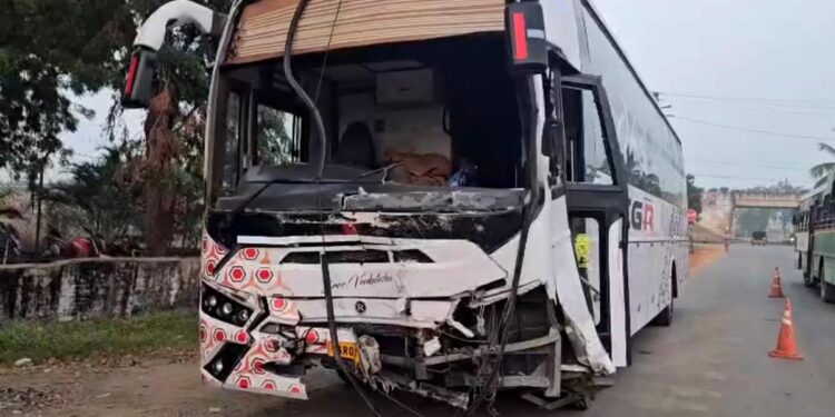 Road accident in Nandyal