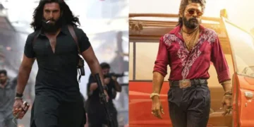Durnadar vs Pushpa 2 Hindi box office comparison