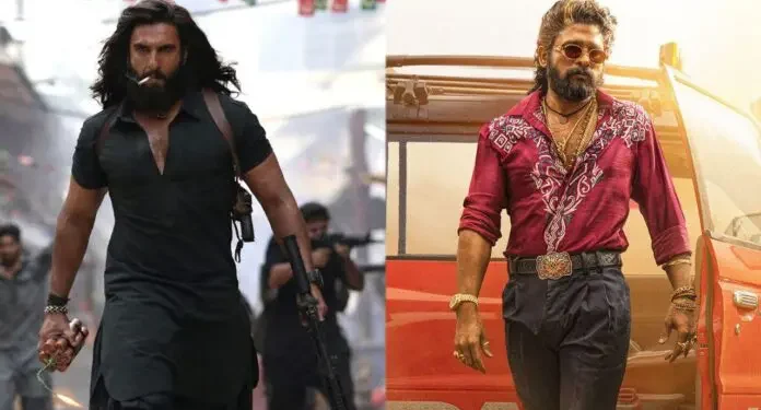 Durnadar vs Pushpa 2 Hindi box office comparison