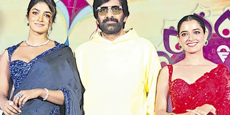 ravi teja says even fight scenes will be humorous in bhartha mahasayaluku vigyaapthi ahead of sankranthi release