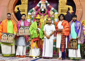 Padma Shri Sivamani’s Musical Performance at Tirumala