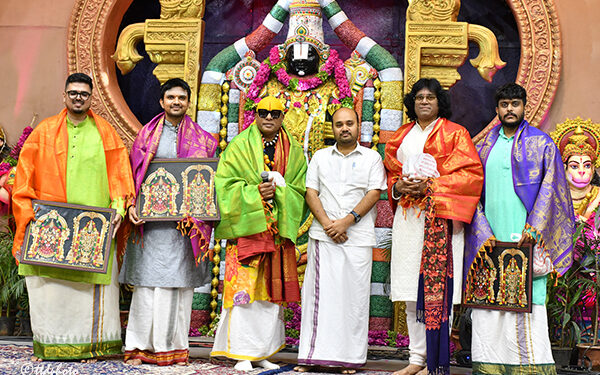 Padma Shri Sivamani’s Musical Performance at Tirumala
