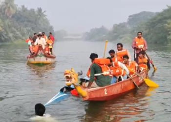 Sankranti Boat Race Trial: Konaseema Collector Escapes