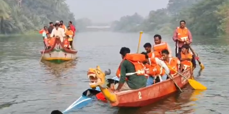 Sankranti Boat Race Trial: Konaseema Collector Escapes