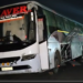 Kaveri Travels bus accident near Kurnool after overspeeding