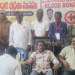 Mega blood donation camp held in Alluri Sitarama Raju district during National Road Safety Week